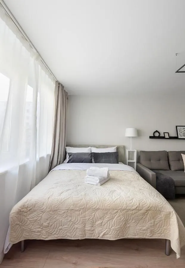 Bagno City Centre Studio Apartment Warsaw Poland
