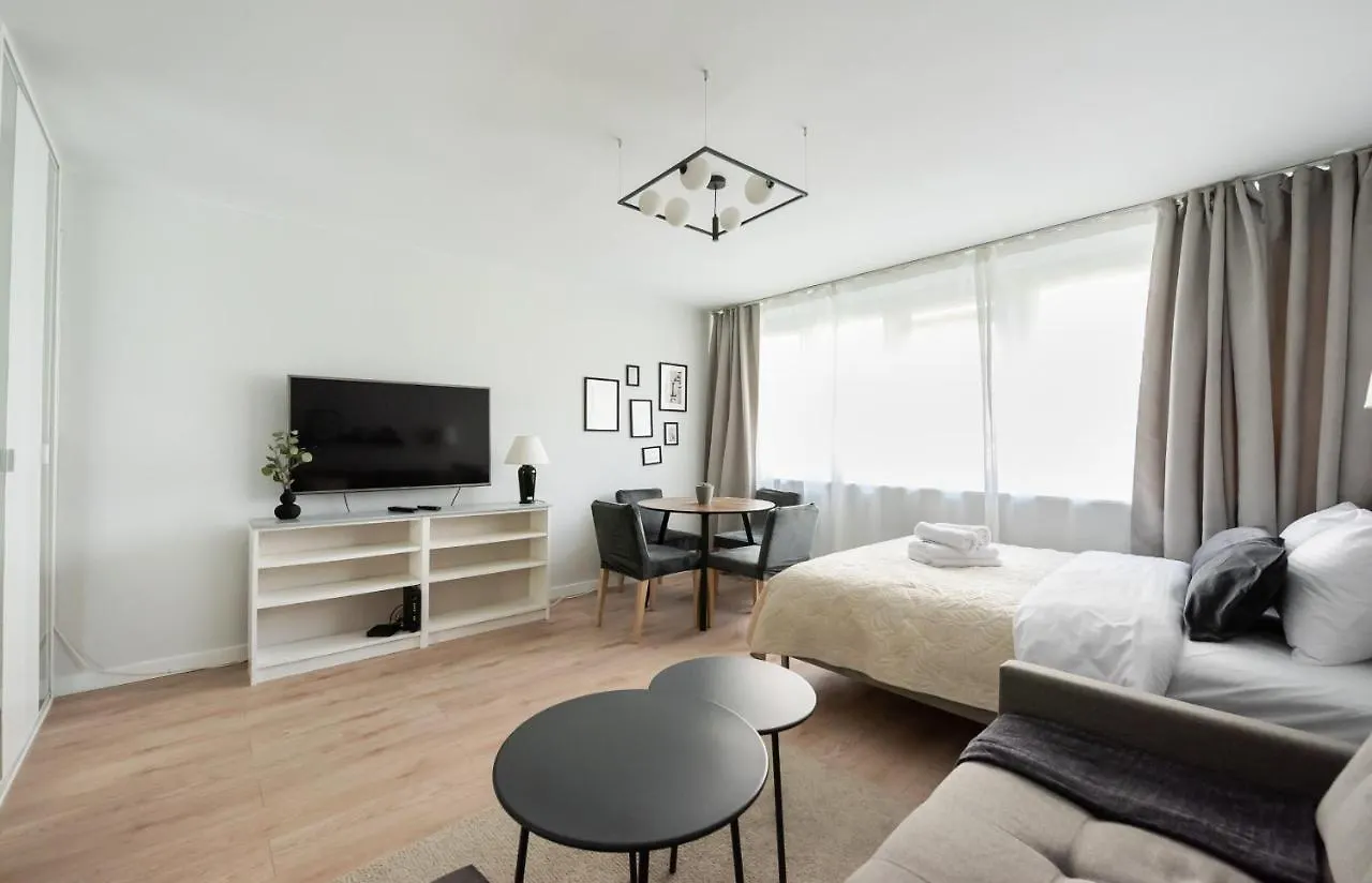 Bagno City Centre Studio Apartment Warsaw Poland