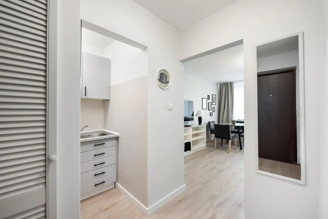 Bagno City Centre Studio Apartment Warsaw Poland