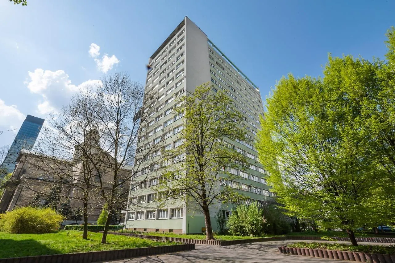Bagno City Centre Studio Apartment Warsaw Poland
