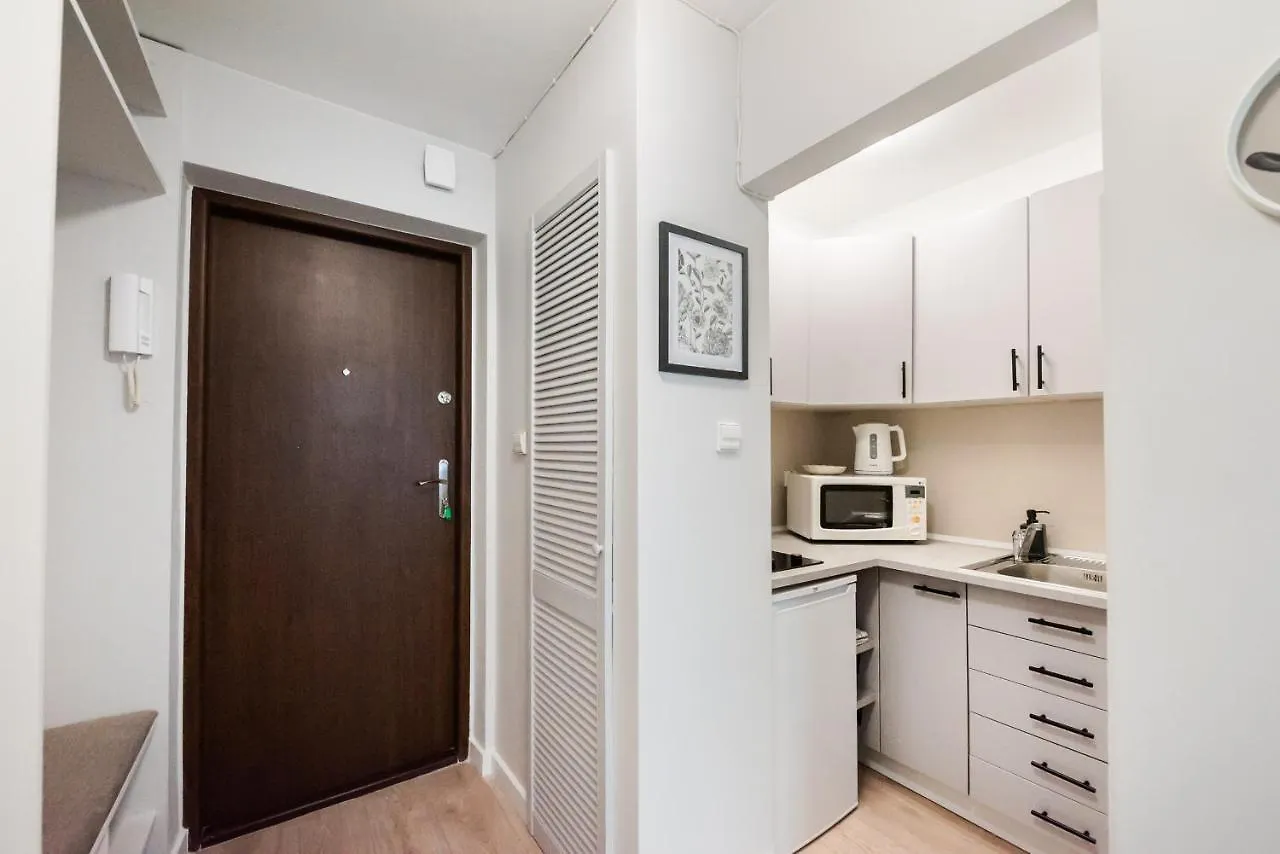Bagno City Centre Studio Apartment Warsaw