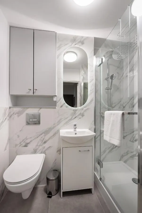 Bagno City Centre Studio Apartment Warsaw Poland